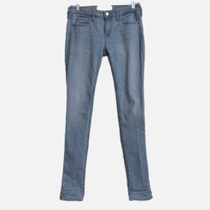 Hollister Authentic Denim Super Skinny Blue Jeans. Size 3R